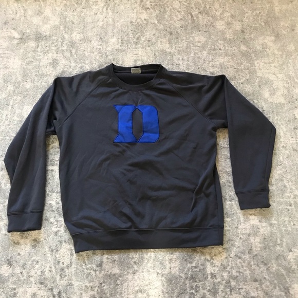 duke blue devils crewneck sweatshirt